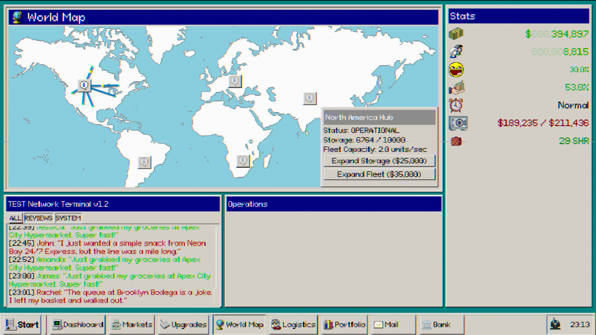 图片[2]-98商业连锁（Market Chain 98）Build.24460072 [中文][0.14G]-极客游戏