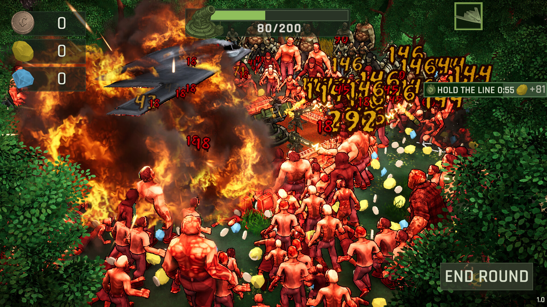 行动：爆发放置/Operation: Outbreak Idle                            新游发布