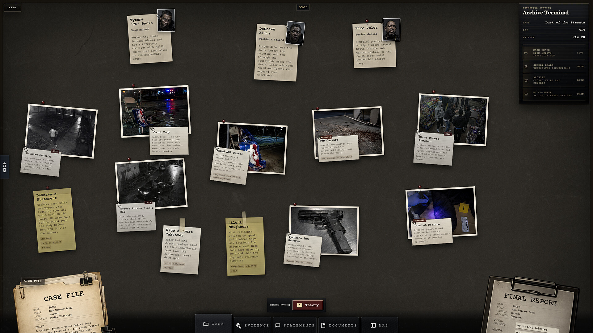 图片[5]-证据 (EVIDENCE) Build.23842857 [中文][0.91G]-极客游戏