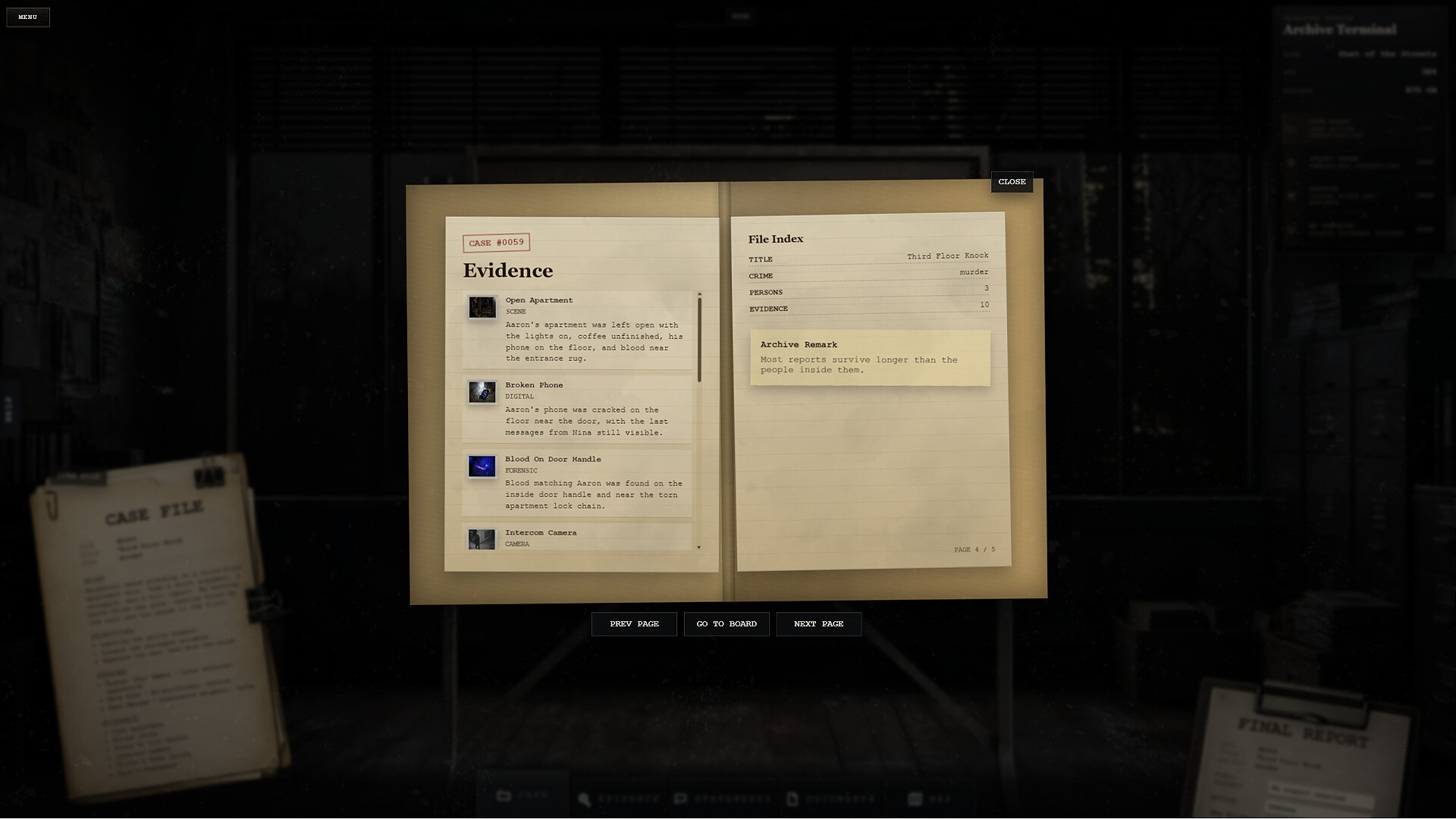 图片[8]-证据 (EVIDENCE) Build.23842857 [中文][0.91G]-极客游戏