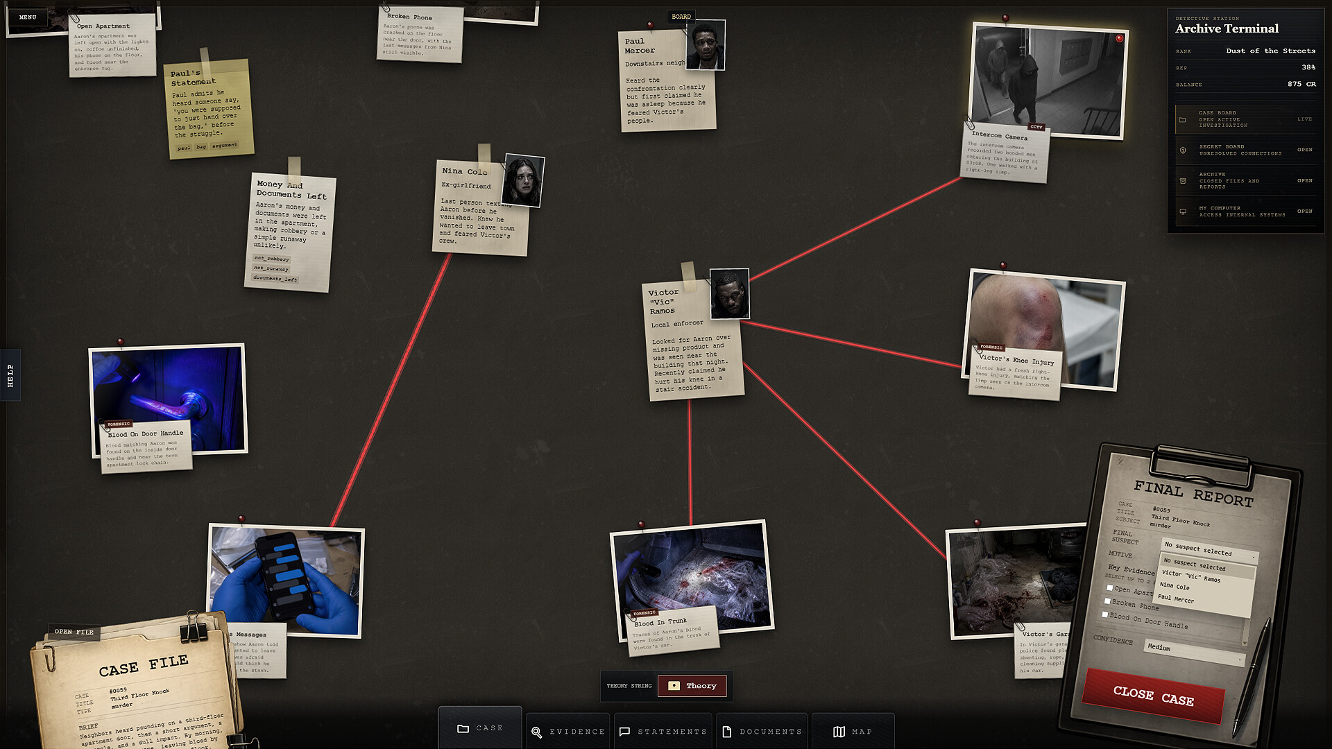 图片[4]-证据 (EVIDENCE) Build.23842857 [中文][0.91G]-极客游戏