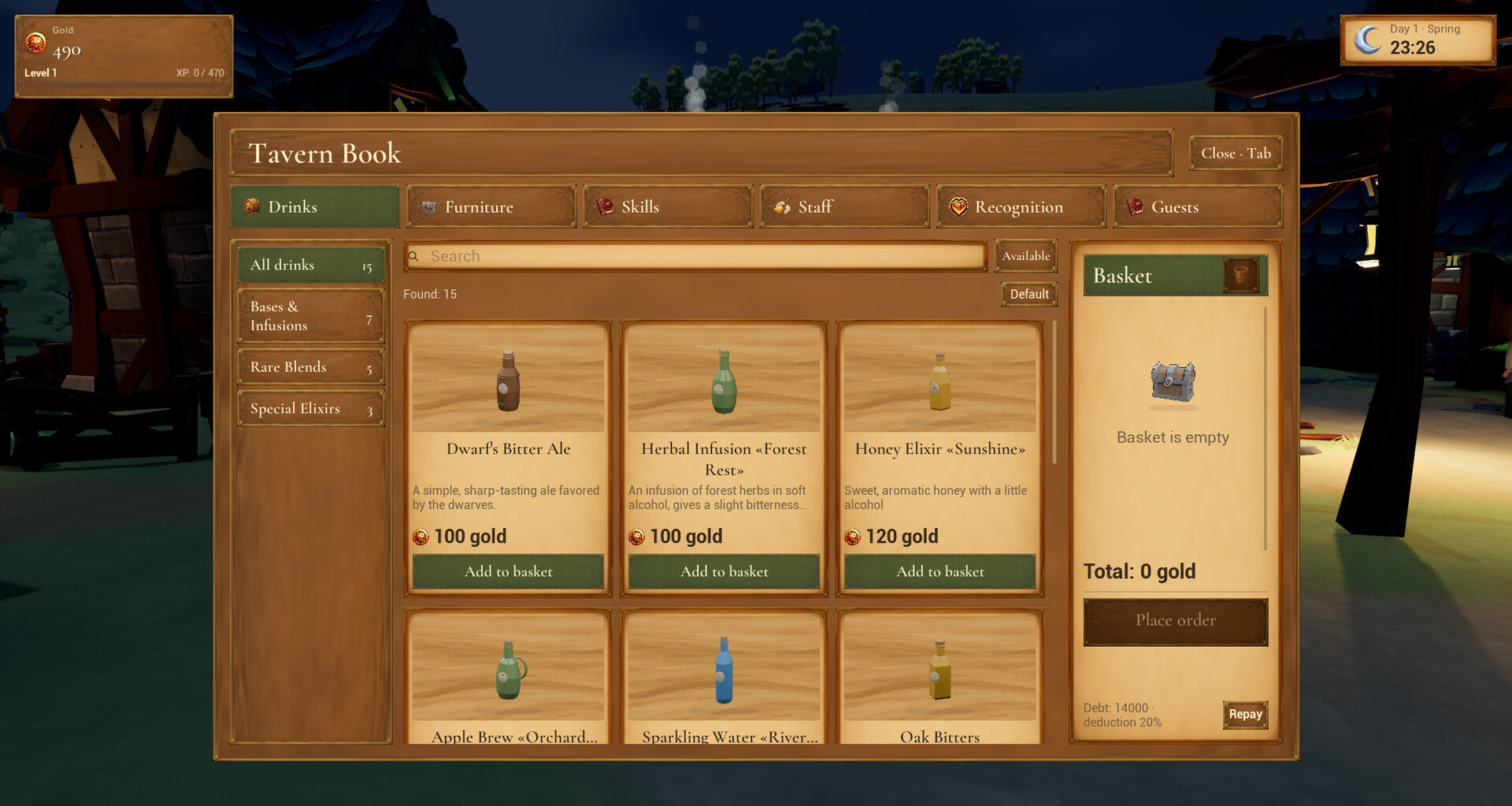 别样酒馆模拟器/Another Tavern Simulator 截图 8