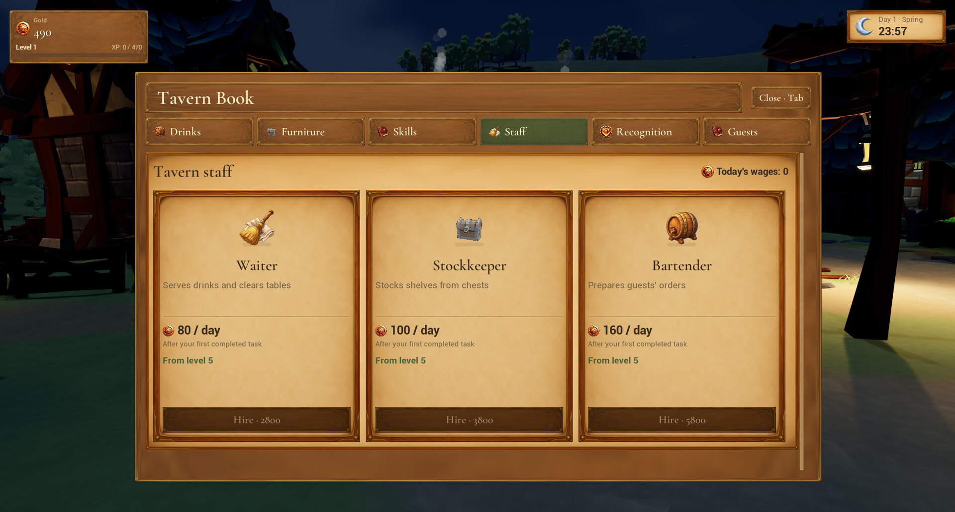 别样酒馆模拟器/Another Tavern Simulator 截图 9