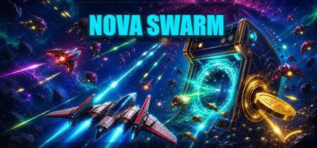 星际射击（Nova Swarm）Build.23717710[中文][0.77G]-极客游戏