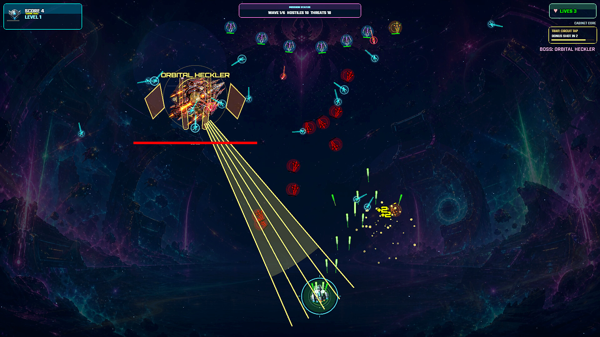图片[3]-星际射击（Nova Swarm）Build.23717710[中文][0.77G]-极客游戏