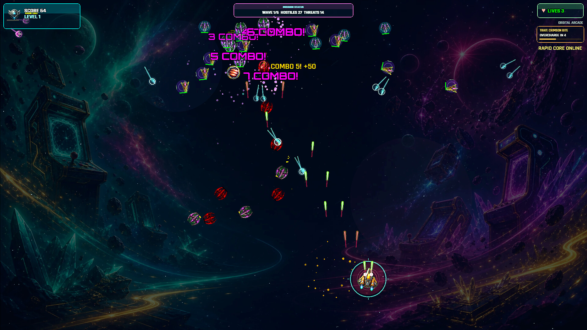 图片[7]-星际射击（Nova Swarm）Build.23717710[中文][0.77G]-极客游戏