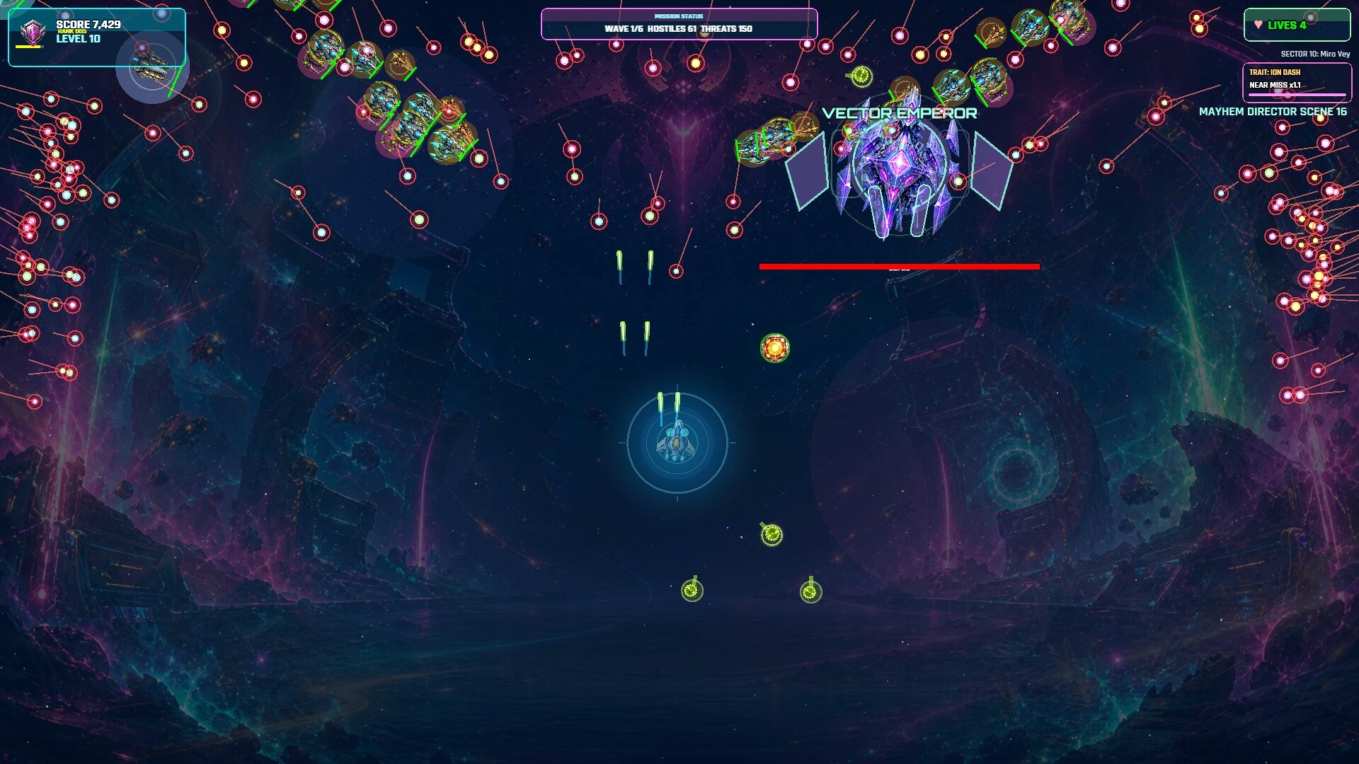 图片[2]-星际射击（Nova Swarm）Build.23717710[中文][0.77G]-极客游戏