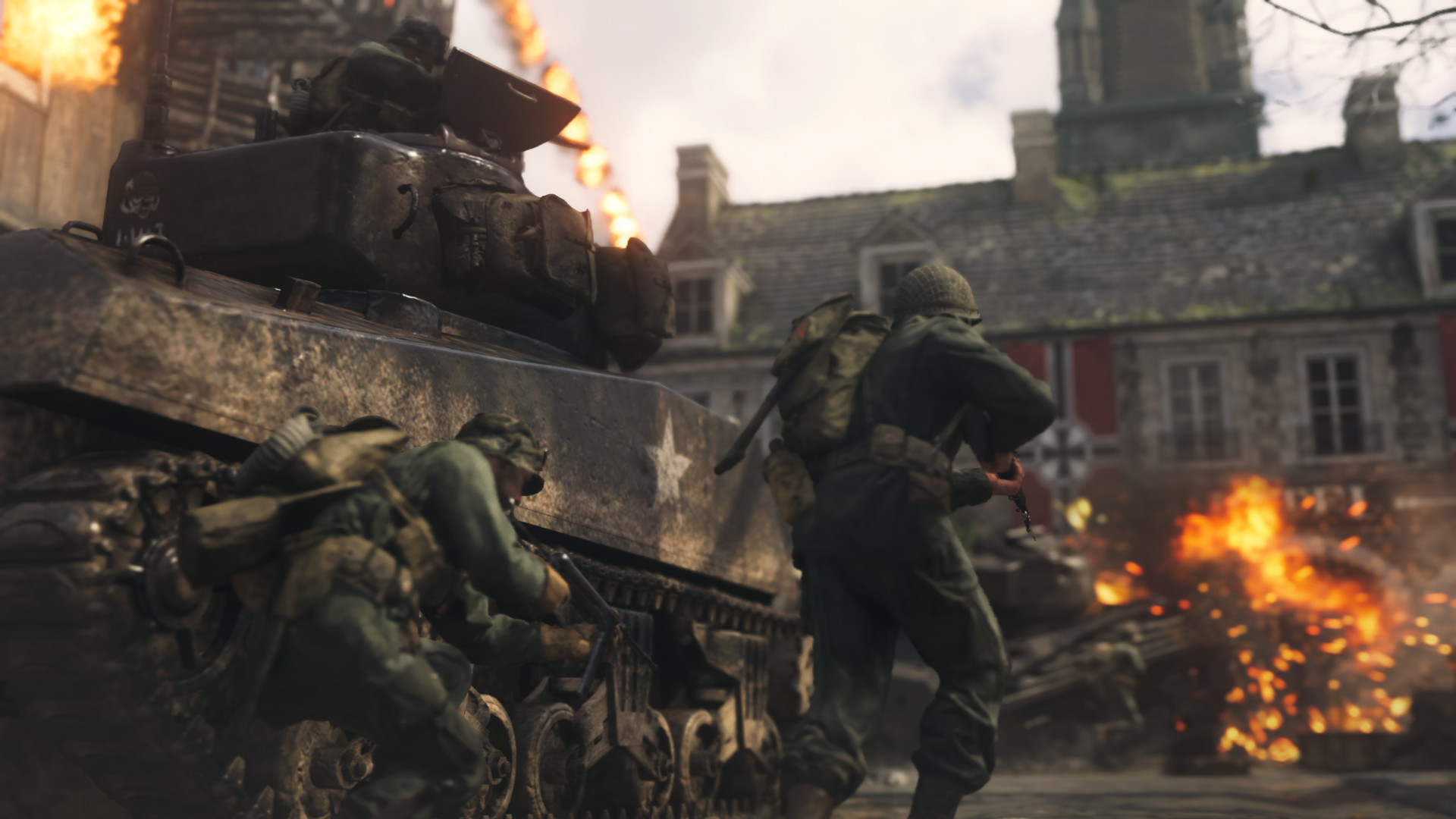 使命召唤14：二战|v1.25.2244937|官方中文|支持手柄|Call of Duty 14：WWII|使命召唤14 二战|Call of Duty: WWII|COD||赠多项修改器插图9跳跳游戏网