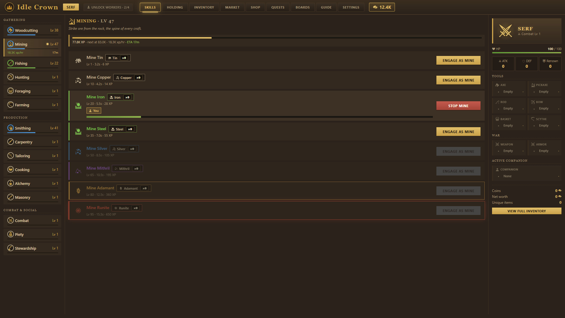图片[2]-放置王冠 (Idle Crown) Build.23947938 [中文][0.35G]-极客游戏