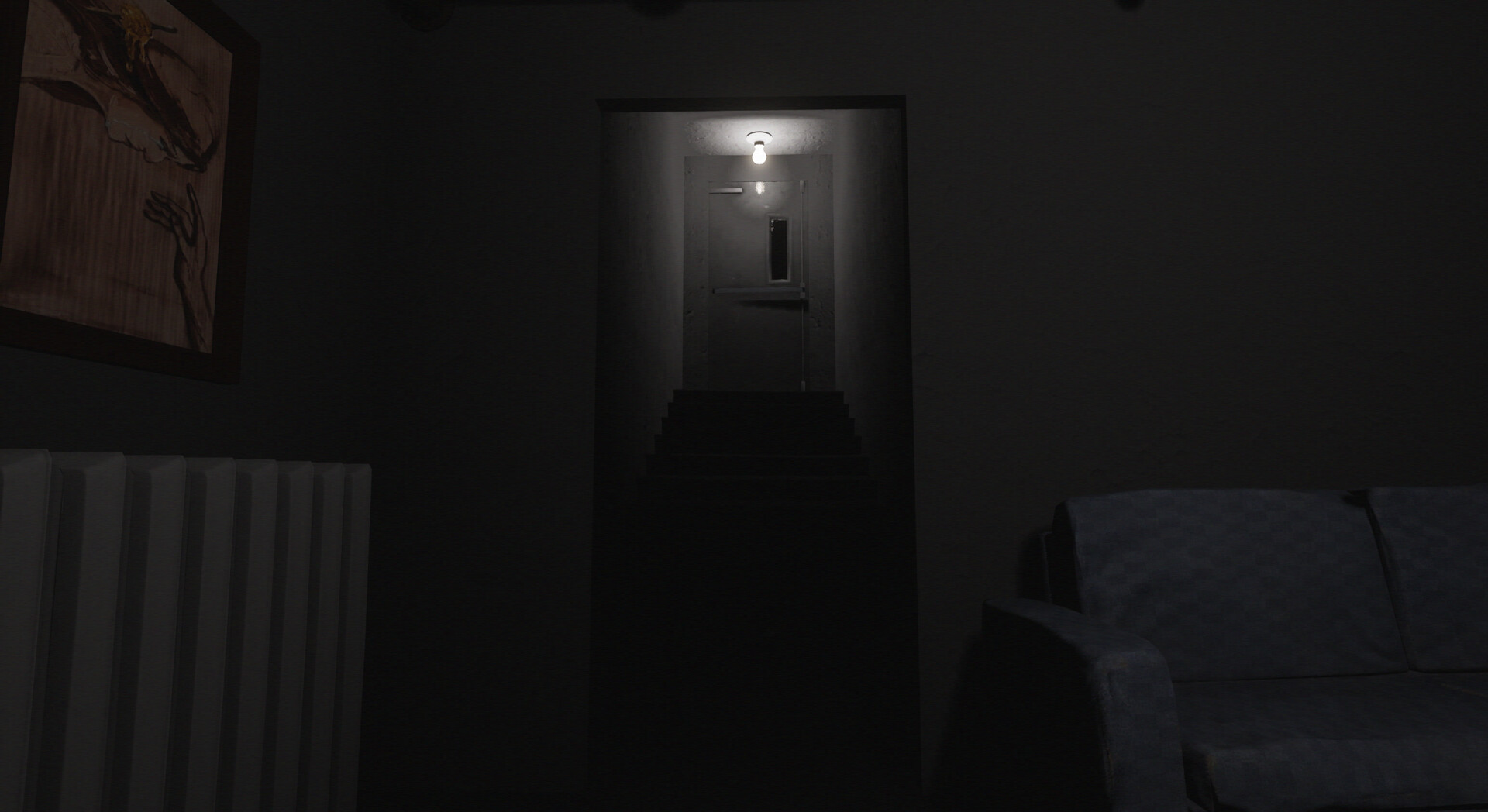 禁闭：地下室/The Confined: Basement