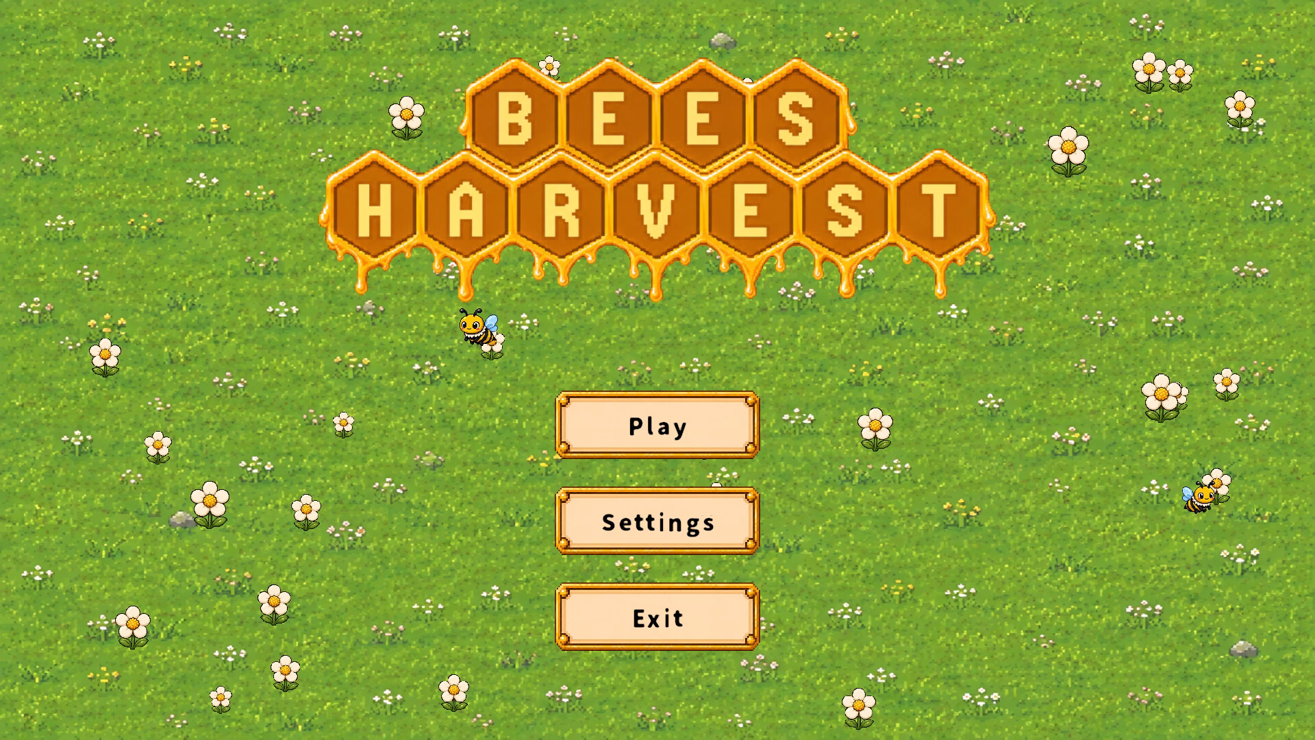 Bees Harvest|容量315MB插图1咸鱼单机官网 截图 #0