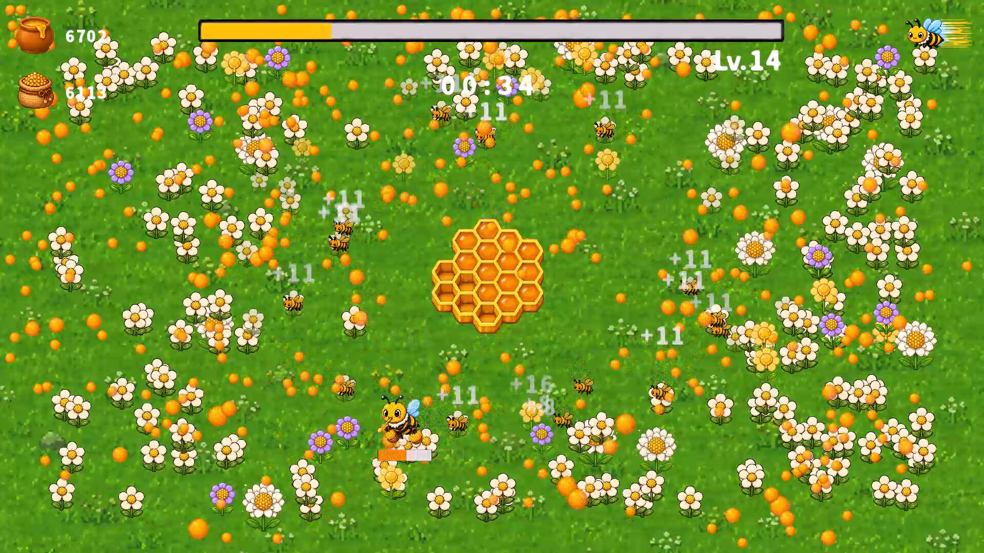 图片[4]-蜜蜂丰收（Bee Harvest）Build.23737021 [中文][0.6G]-极客游戏