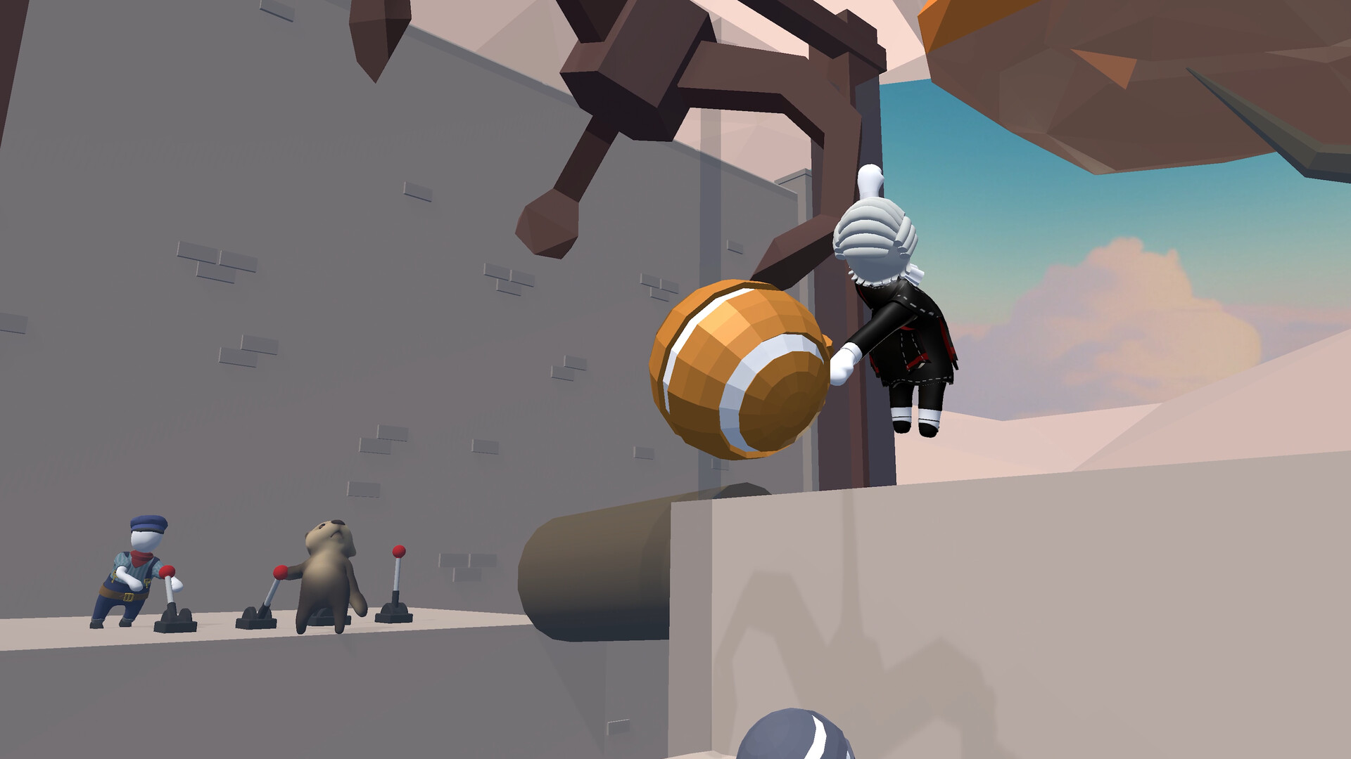 《人类一败涂地(Human Fall Flat)》|Build 21509175+STEAM联机补丁|中文|免安装硬盘版 《人类一败涂地(Human Fall Flat)》|Build 21509175+STEAM联机补丁|中文|免安装硬盘版