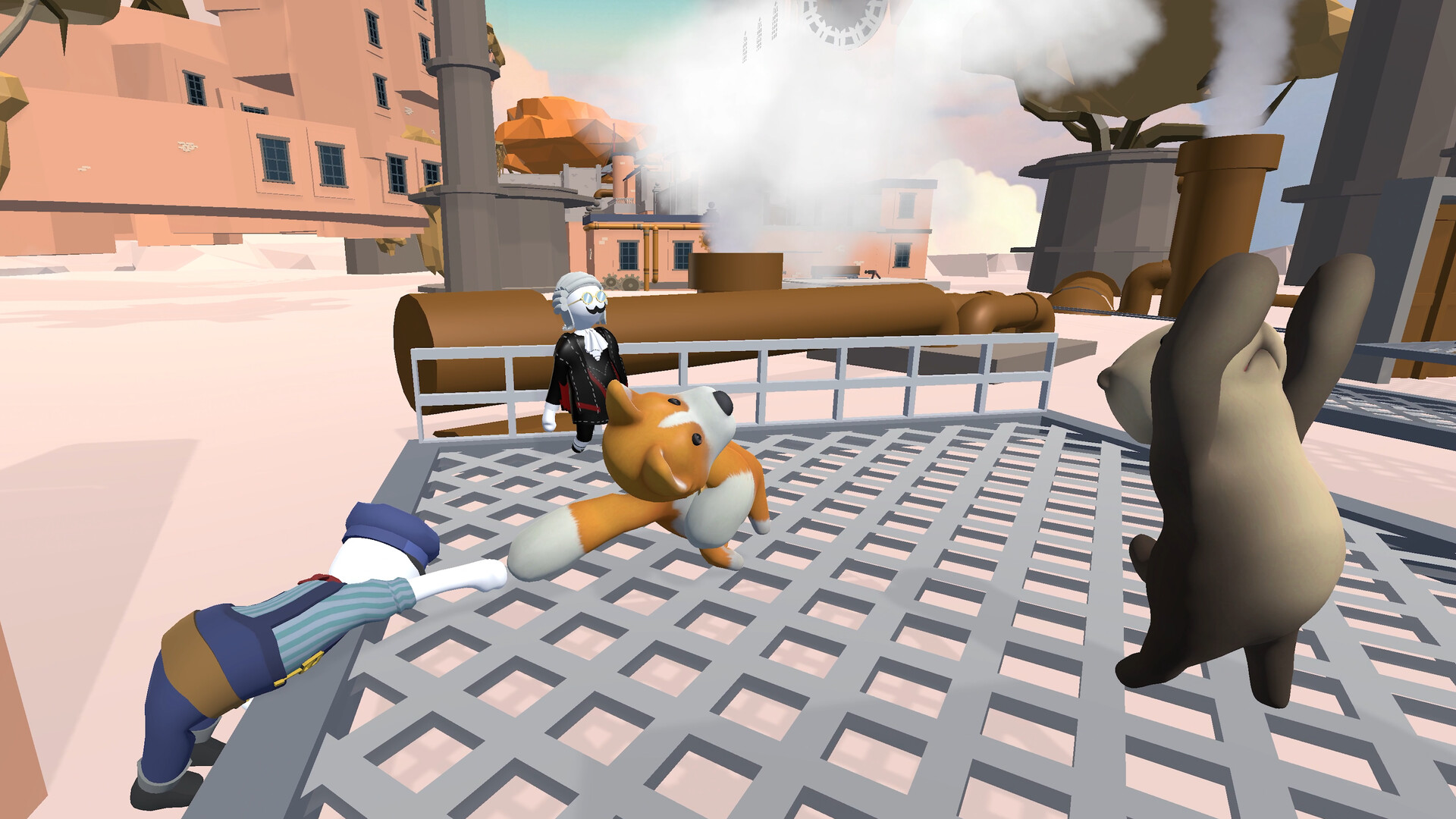 人类一败涂地（Human Fall Flat） Build.16719926 可联机 免安装中文版 截图 3