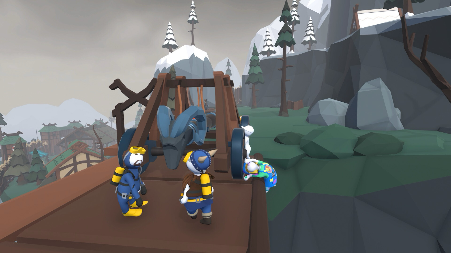 图片[4]-人类一败涂地联机版（Human Fall Flat Online）免安装中文版下载-蒸汽游戏宝库 - 高质量Steam单机游戏下载站