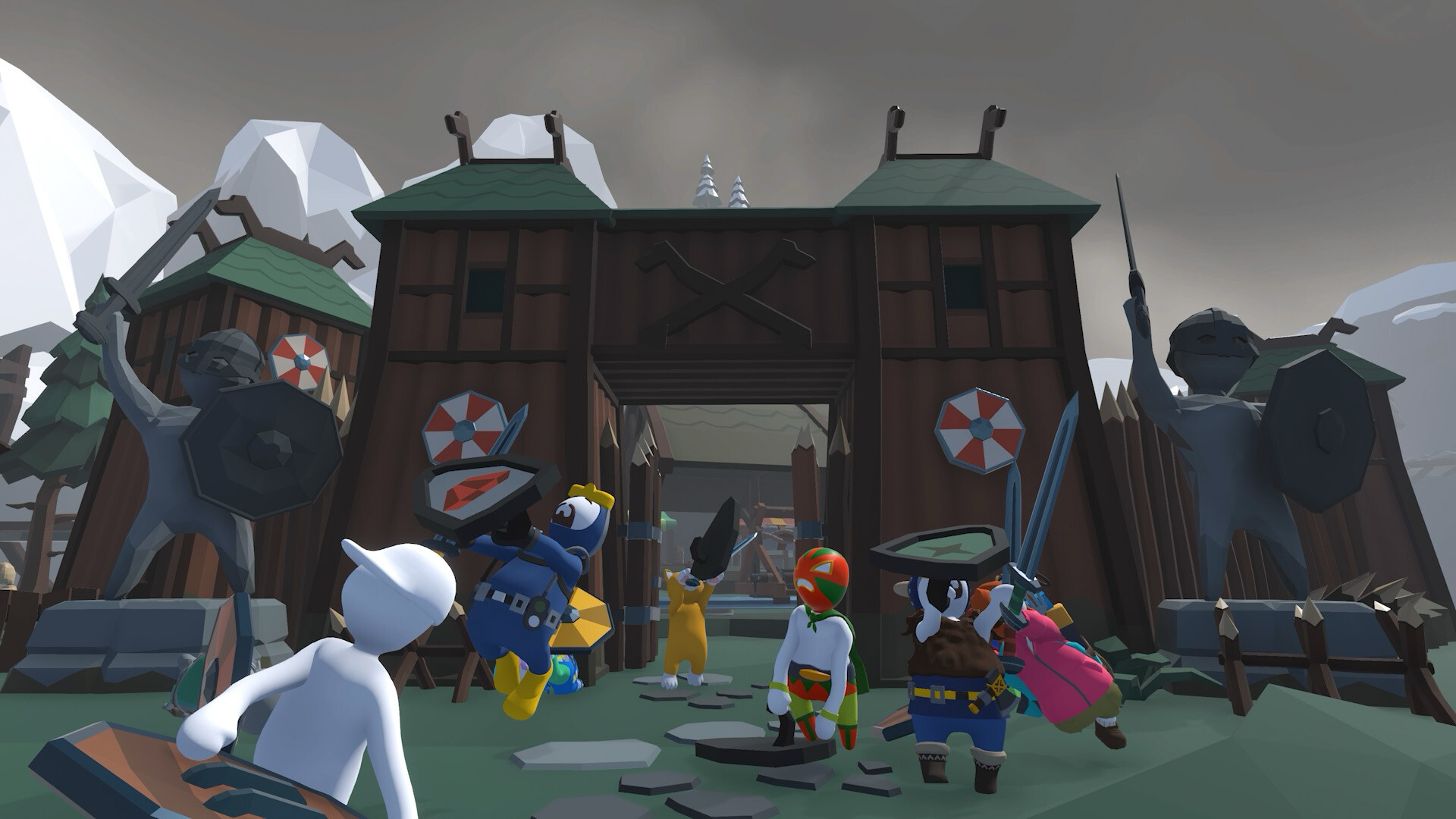 图片[2]-人类一败涂地联机版（Human Fall Flat Online）免安装中文版下载-蒸汽游戏宝库 - 高质量Steam单机游戏下载站