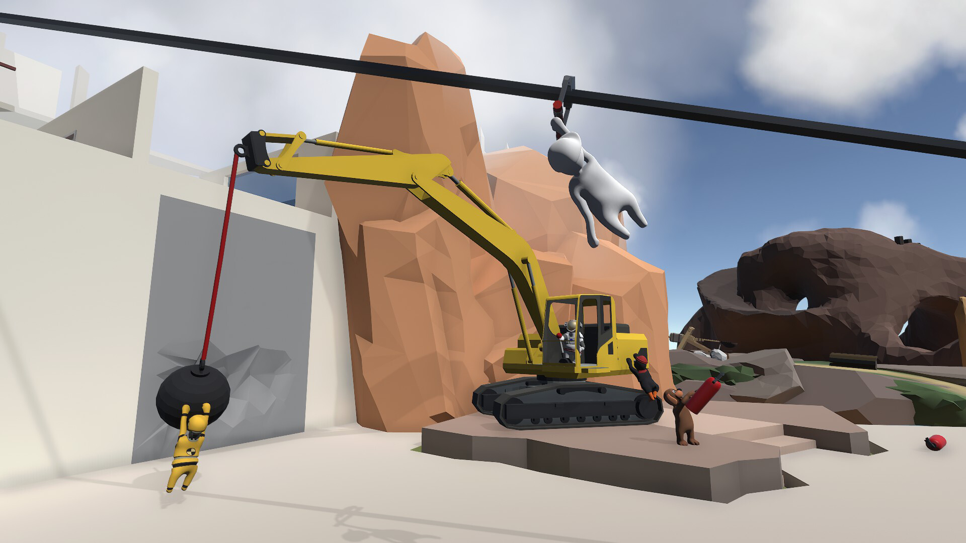 人类一败涂地 / Human Fall Flat 截图 8