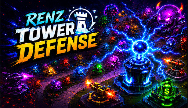 High Renz App Steamで15% OFF:Renz Tower Defense