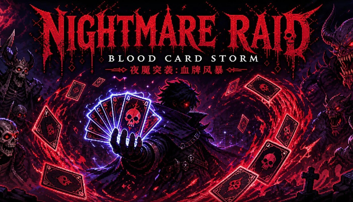 夜魇突袭:血牌风暴/Nightmare Raid: Blood Card Storm
