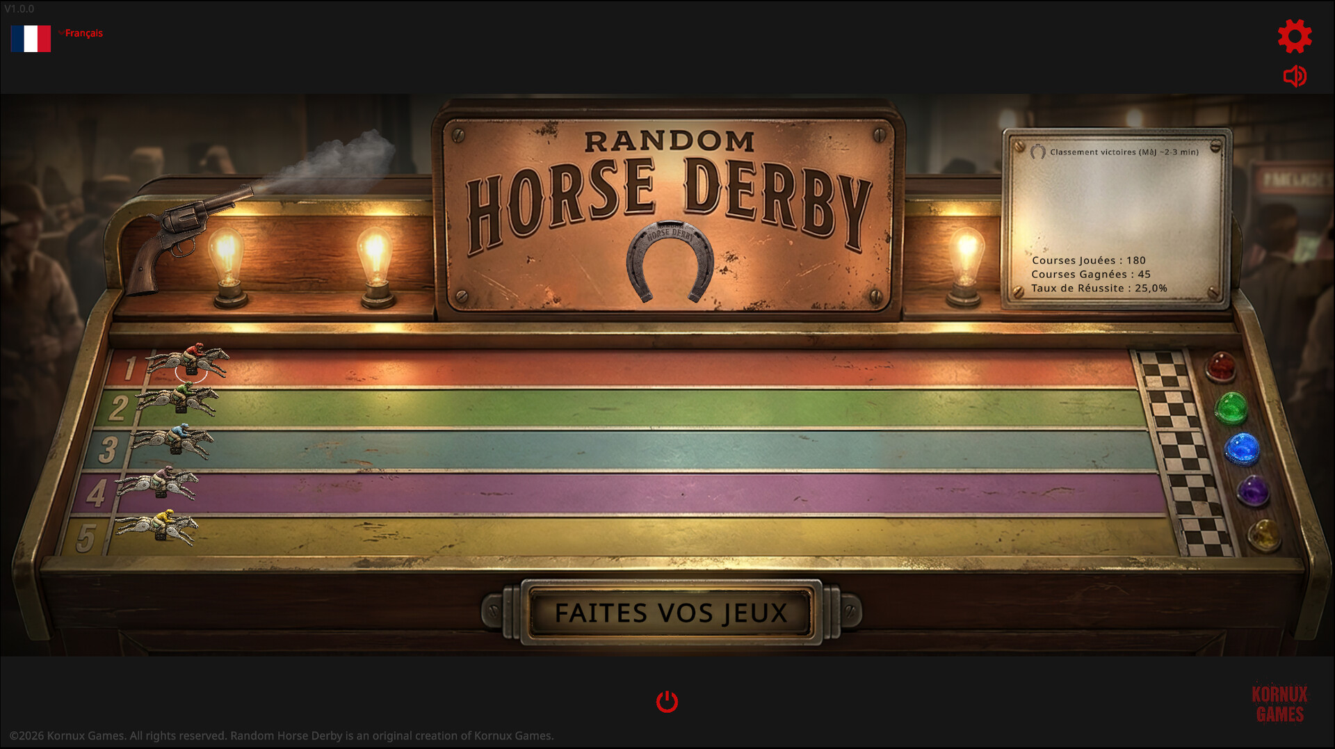 图片[2]-赛马（Random Horse Derby）Build.23578579[中文][1.49G]-极客游戏