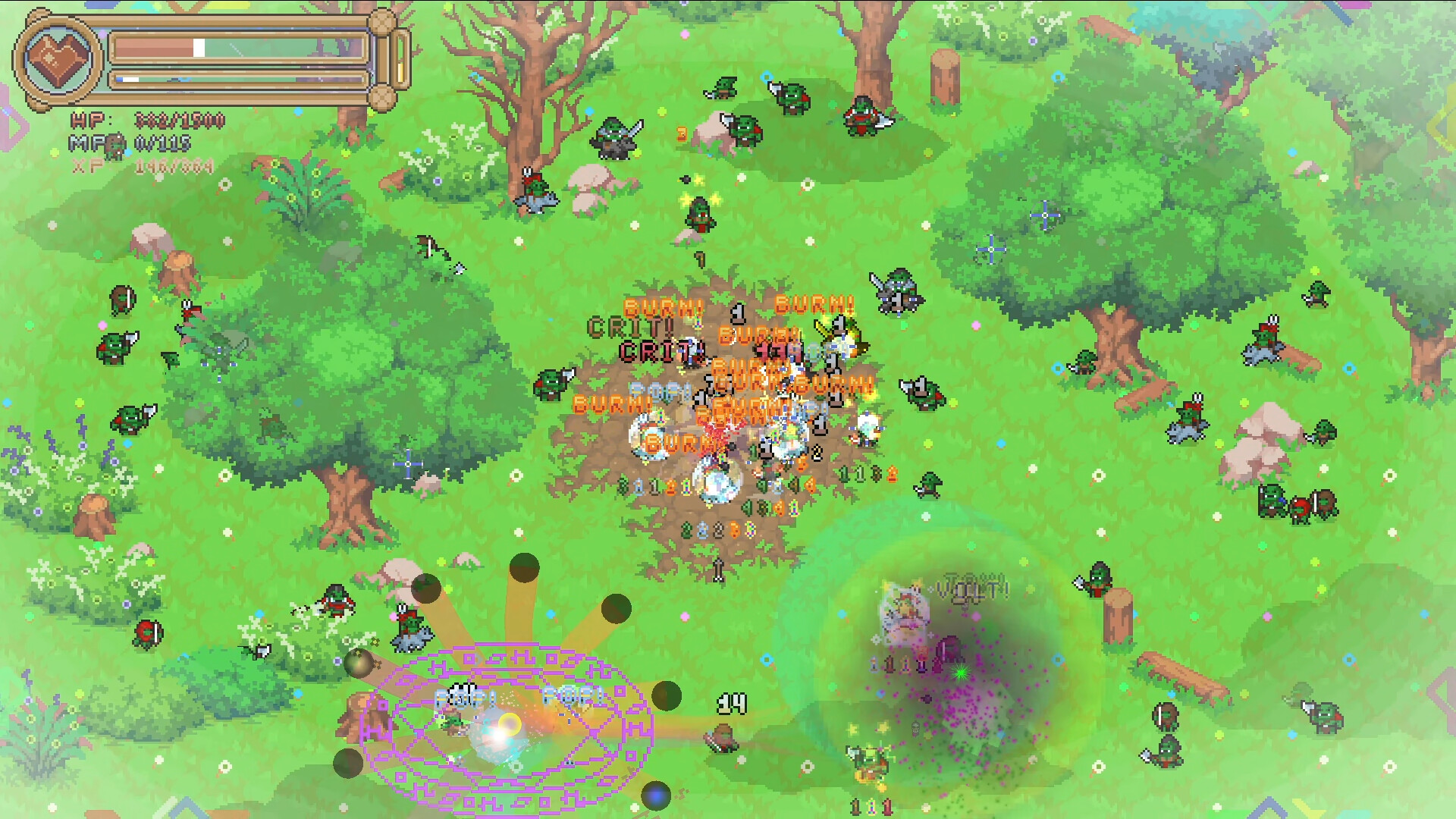 神威之境：第八位神|官方中文|Majestria: Incremental Survival - 11