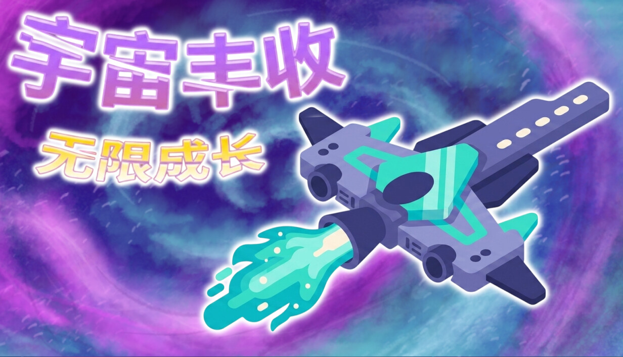 宇宙丰收：无限成长/Universal Harvest: Incremental