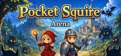 口袋侍从：竞技场 (Pocket Squire Arena) Build.24166130 [中文][0.49G]-极客游戏