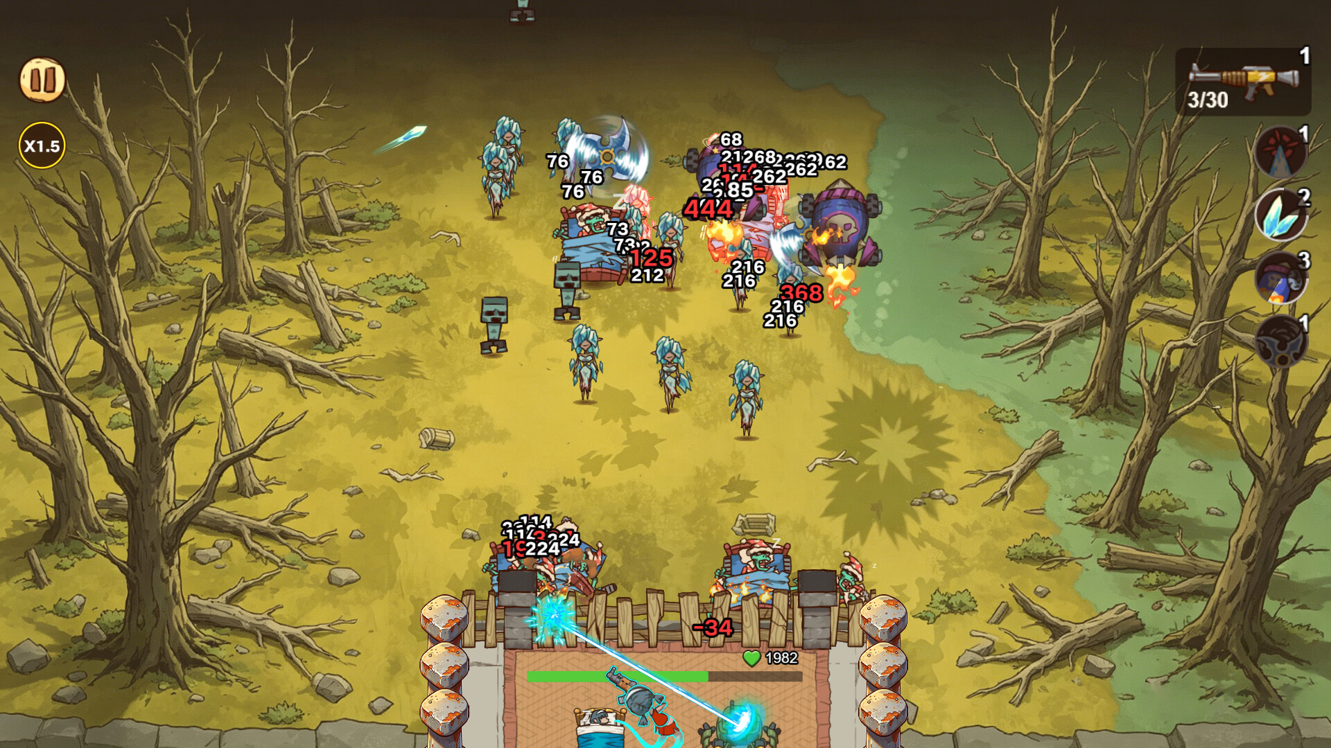图片[5]-别让猛鬼靠近我 (Ghosts Keep Out) Build.23431722 [中文][0.23G]-极客游戏