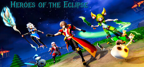 日蚀英雄|Heroes Of The Eclipse|官方英文|支持手柄|容量1.47G插图1APXGAME