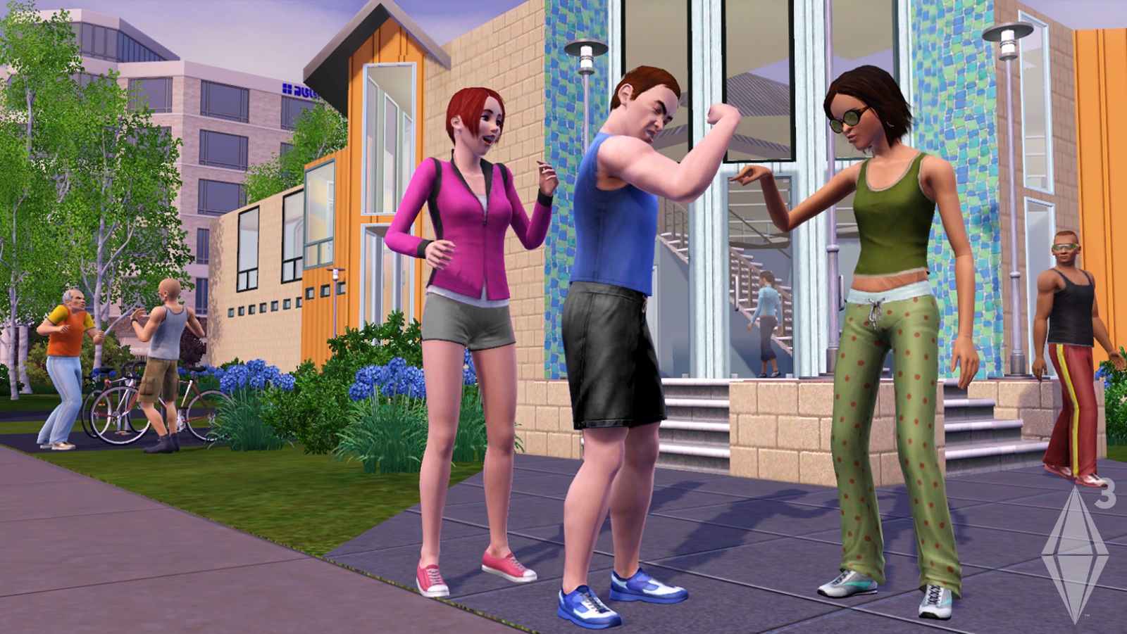 图片[7] • 《模拟人生3终极版/The Sims 3》v1.67.2|含全DLCs|容量55GB|官方简体中文|支持键盘.鼠标.手柄|赠嘿嘿助手.主控制器|赠12代cpu修复补丁和简体中文补丁 • BUG软件