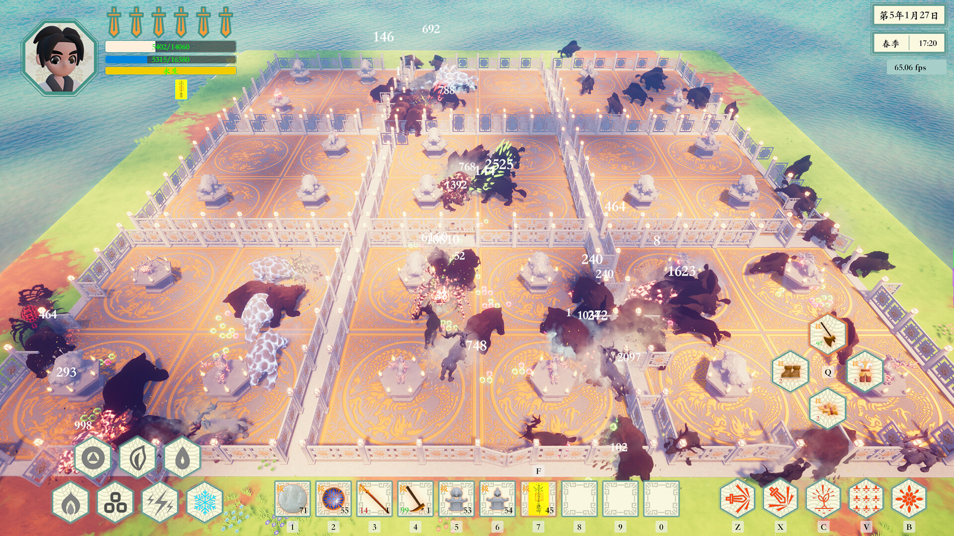 图片[13]-修仙：灵山秘境 (Cultivation Mystic Realm of Spirit Mountain) Build.24076867 [中文][1.66G]-极客游戏