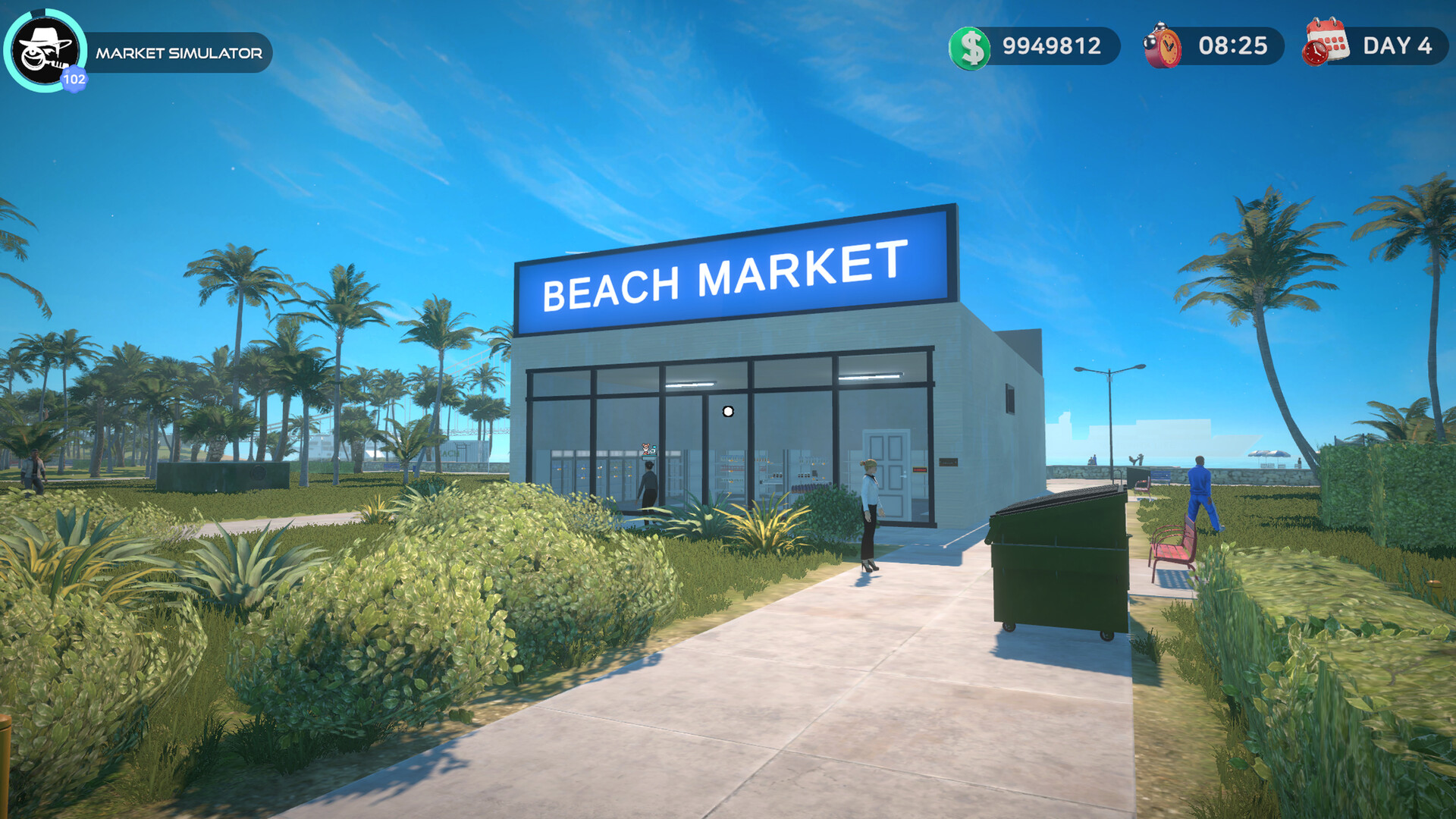 图片[4]-超市模拟器：迈阿密海滩 (Market Simulator Miami Beach) Build.23479201 [中文][0.71G]-极客游戏