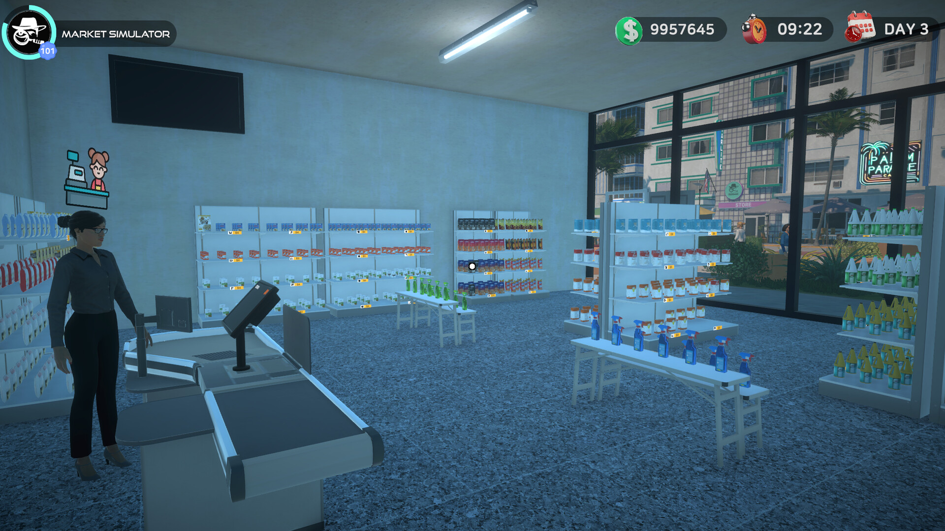图片[8]-超市模拟器：迈阿密海滩 (Market Simulator Miami Beach) Build.23479201 [中文][0.71G]-极客游戏