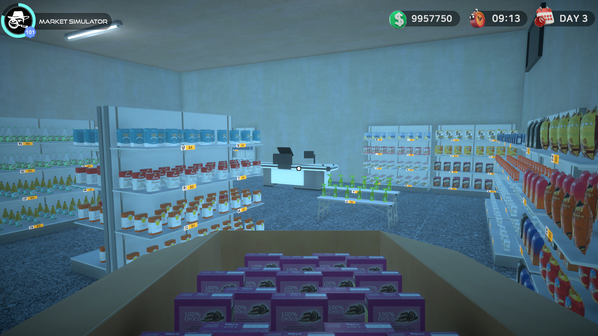 图片[3]-超市模拟器：迈阿密海滩 (Market Simulator Miami Beach) Build.23479201 [中文][0.71G]-极客游戏