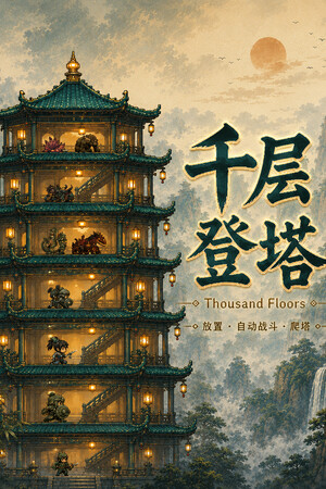 千层登塔 免安装中文版下载|MOD修改器存档 - 单机岛