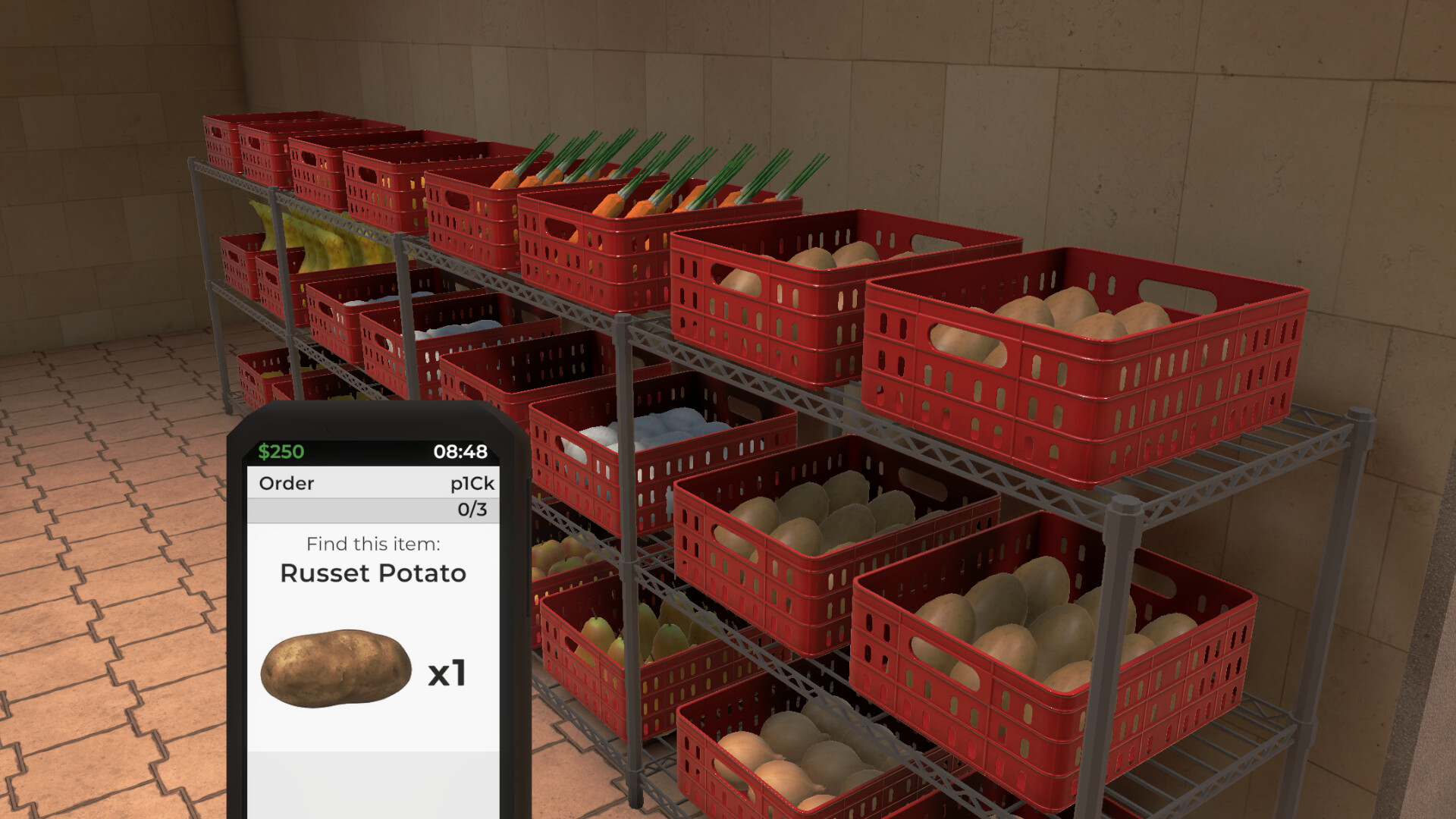 图片[3]-拣货员模拟器 (Order Picker Simulator Release) Build.24962271 [中文][1.75G]-极客游戏