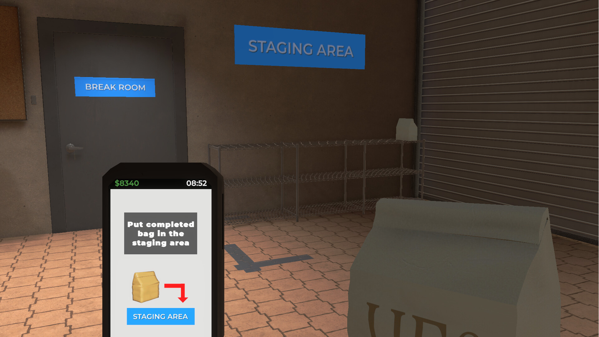 图片[2]-拣货员模拟器 (Order Picker Simulator Release) Build.24962271 [中文][1.75G]-极客游戏