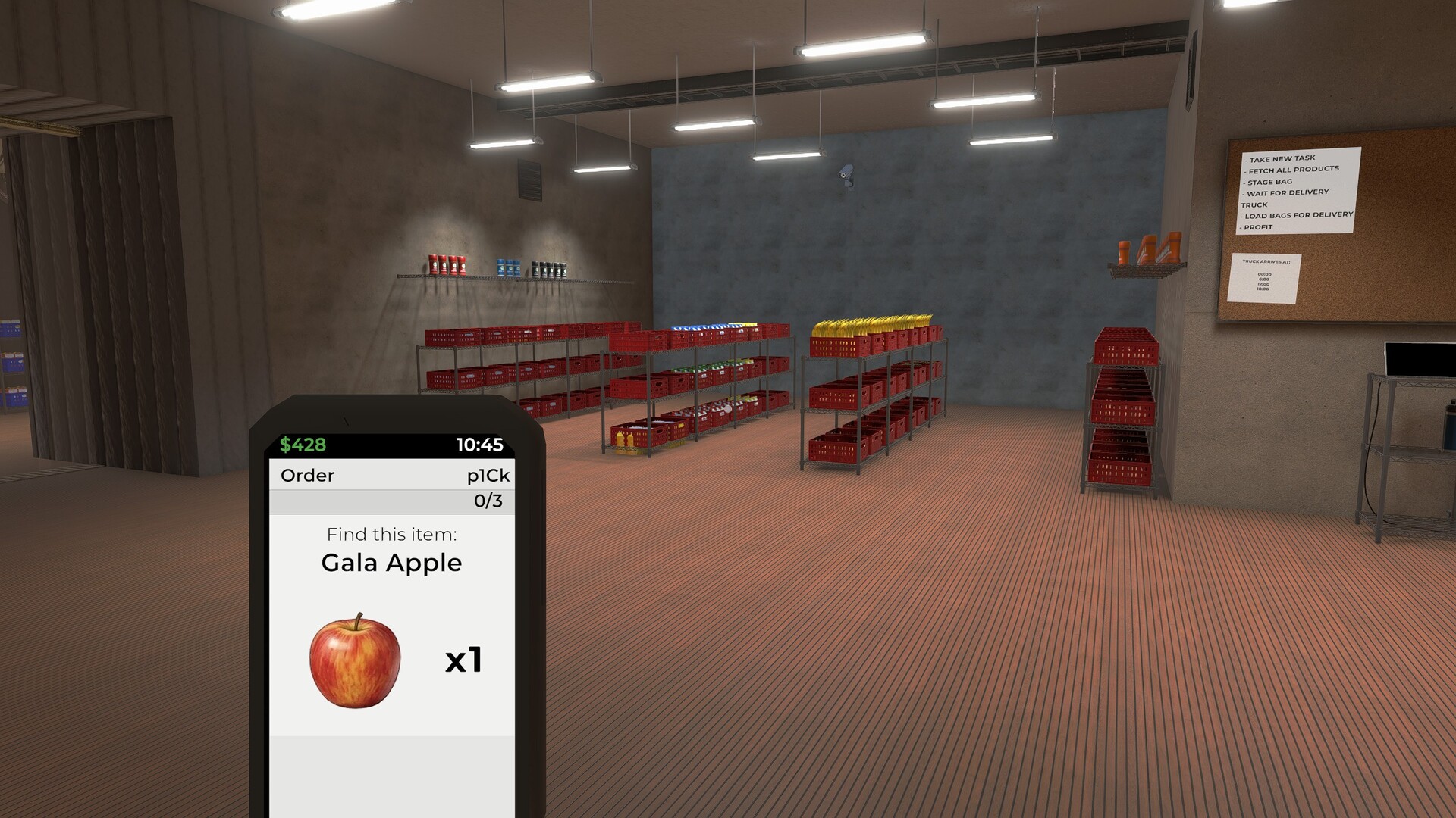 图片[7]-拣货员模拟器 (Order Picker Simulator Release) Build.24962271 [中文][1.75G]-极客游戏