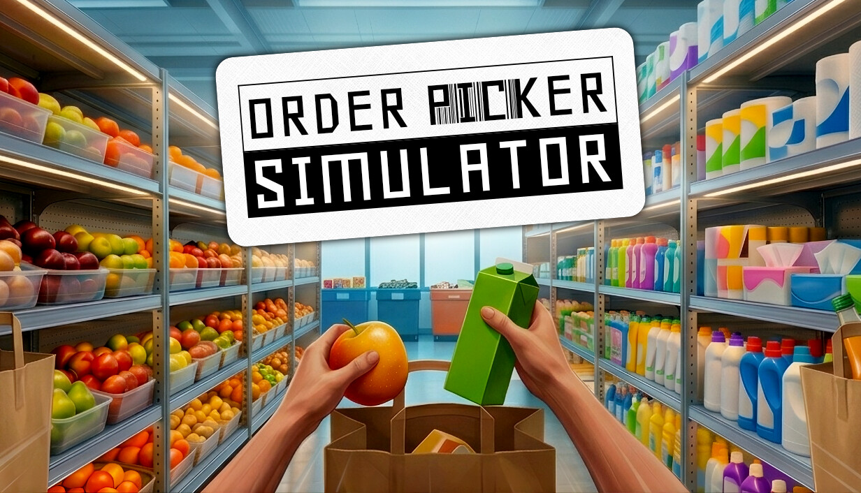 拣货员模拟器/Order Picker Simulator