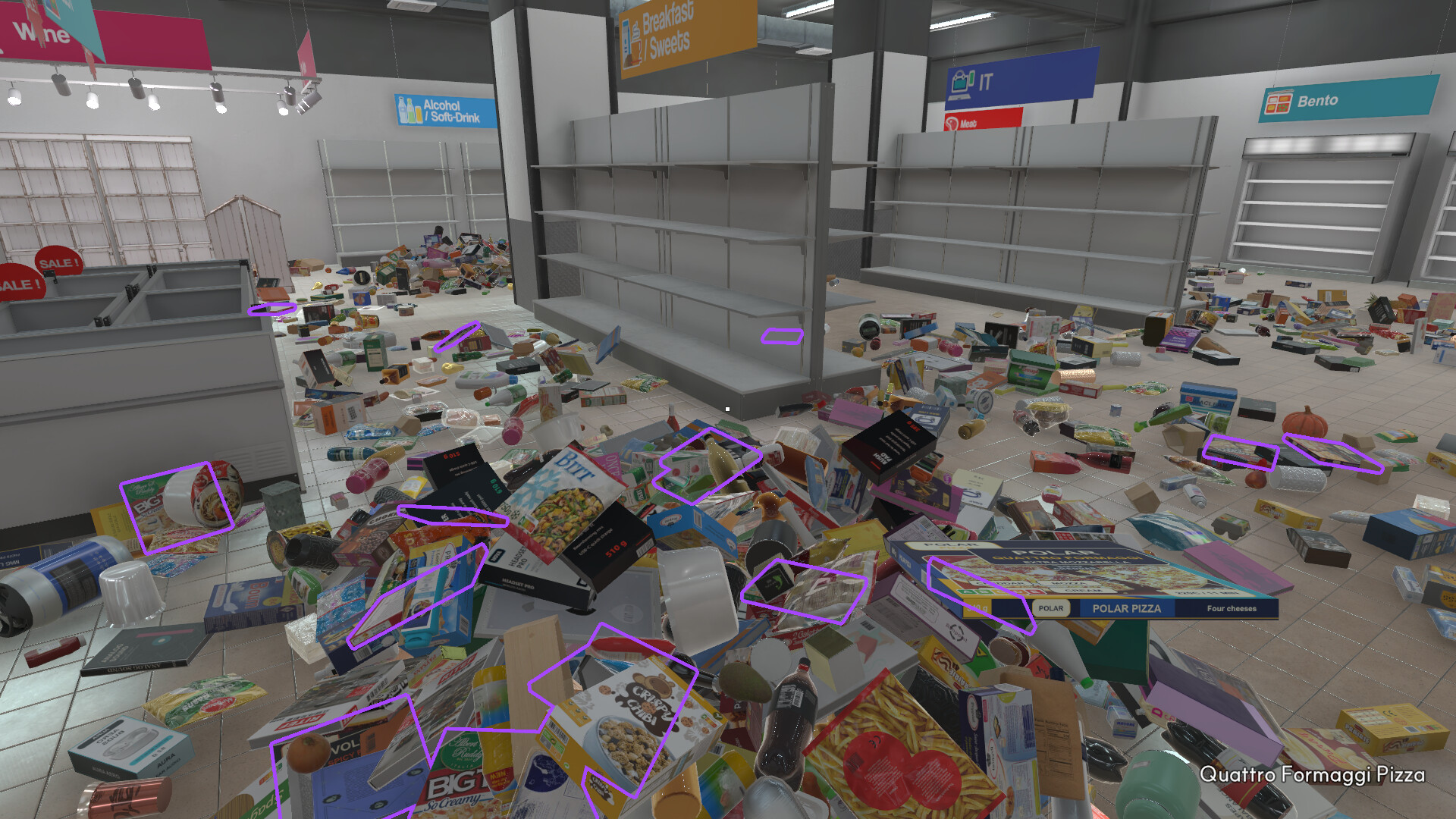 整理超市模拟器/Supermarket Chaos 截图 8