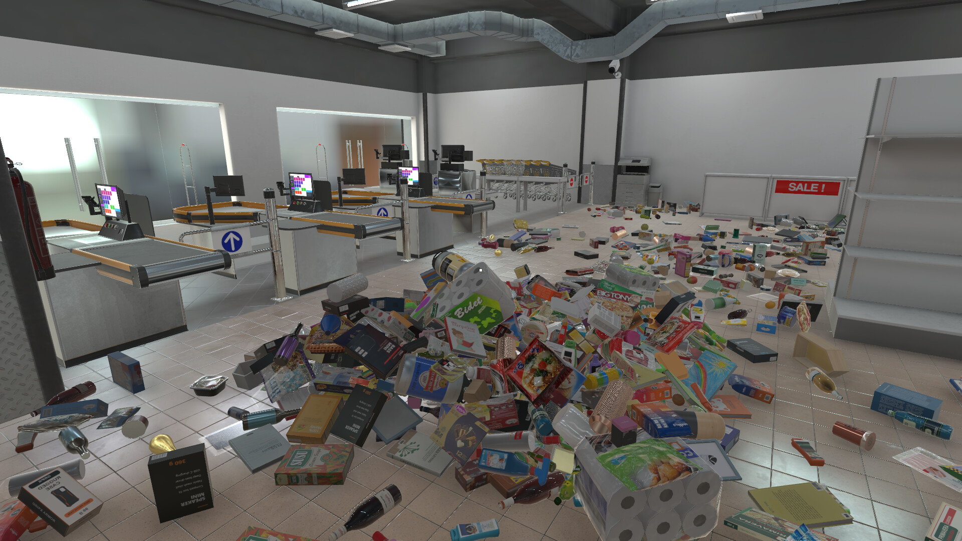 图片[12]-混乱超市 (Supermarket Chaos) Build.23993449 [中文][1.35G]-极客游戏