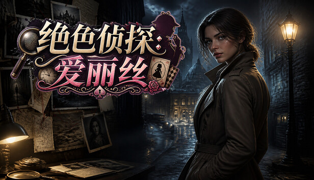 《绝色侦探:爱丽丝/Peerless Beauty Detective: Alice》免安装绿色版