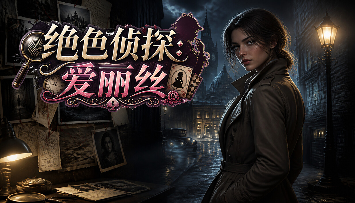 绝色侦探:爱丽丝/Peerless Beauty Detective: Alice