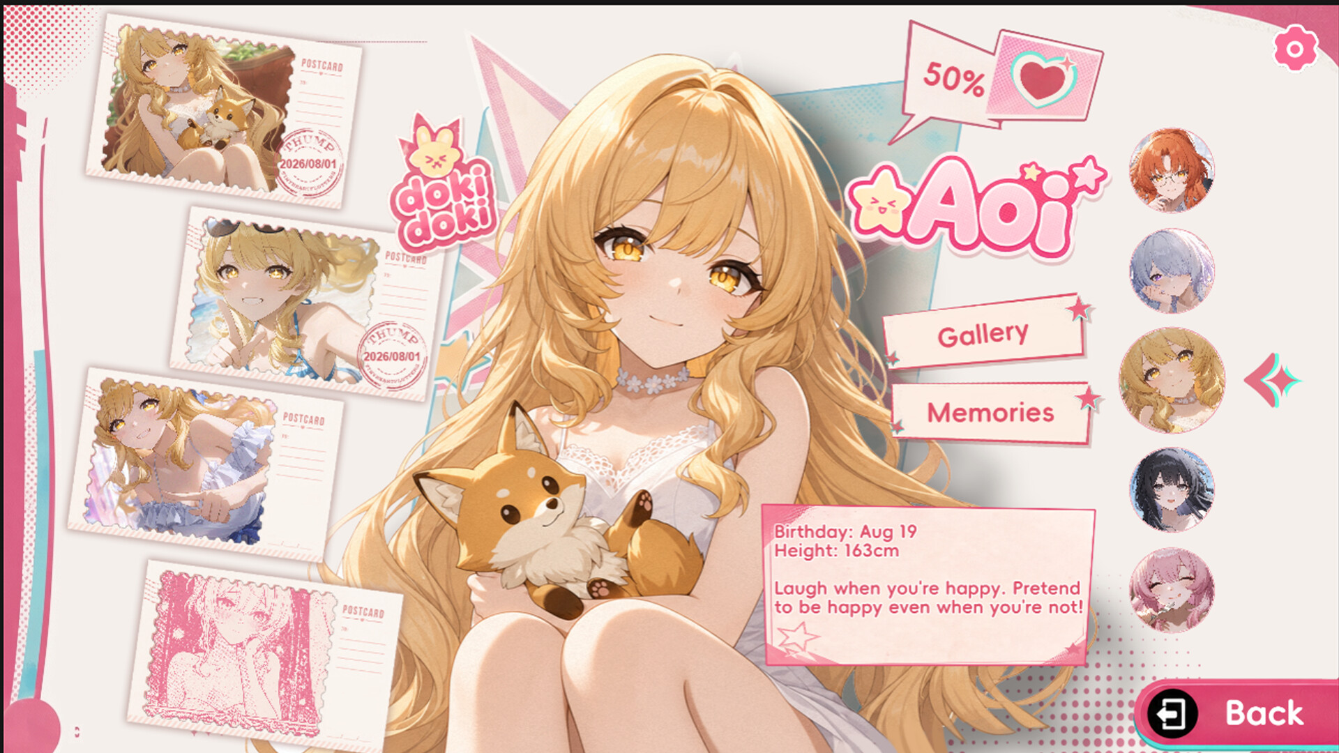 图片[2]-怦怦：心动碎片（Thump: Tiny Heart Flutters）Build.26286696 [中文][3.41G]-极客游戏