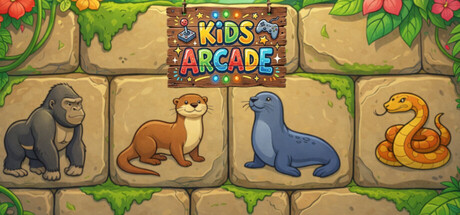 儿童乐园 (Kids Arcade) Build.23715919 [中文][1.29G]-极客游戏
