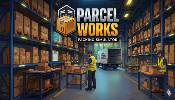Steam 上的 Parcel Works: Packing Simulator