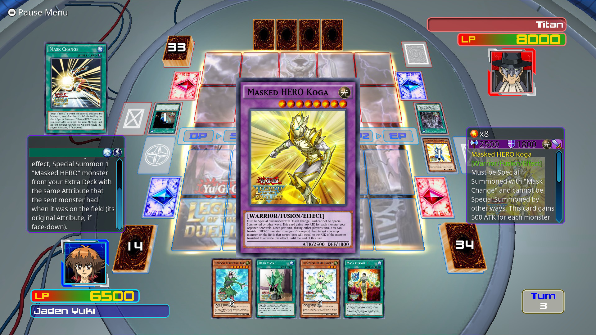 游戏王：决斗者遗产/Yu-Gi-Oh! Legacy of The Duelist - 4