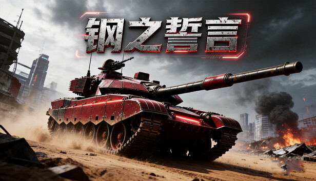 钢之誓言中文版｜致敬《重装机兵》的废土战车RPG｜全DLC+解压即玩