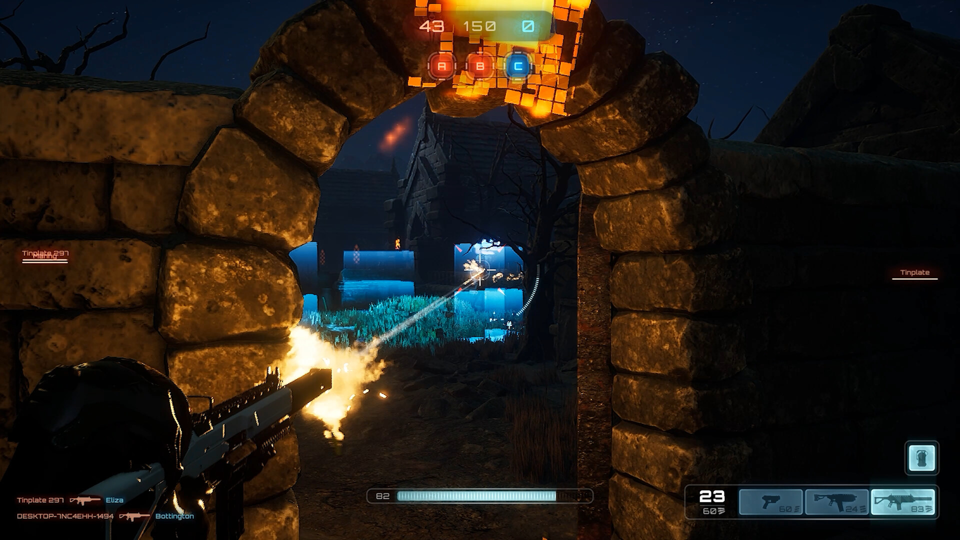 Blackstrike Protocol