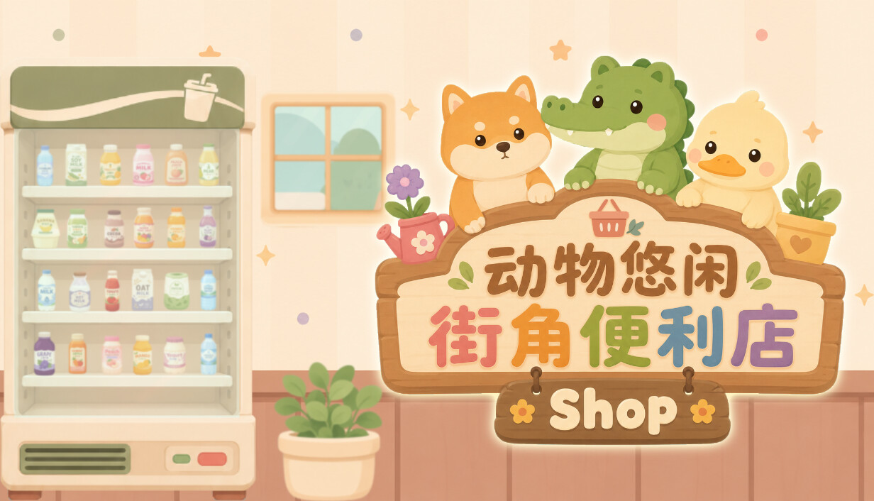 动物悠闲街角便利店/Animal Cozy Corner Shop